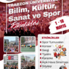 Bilim, Kültür, Sanat ve Spor Etkinlikleri